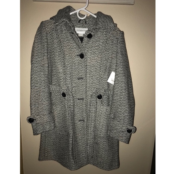 Liz Claiborne Jackets & Blazers - ✨ Liz Claiborne Peacoat